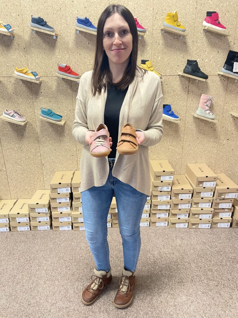 interier barefoot predajne v ruzomberku uliate